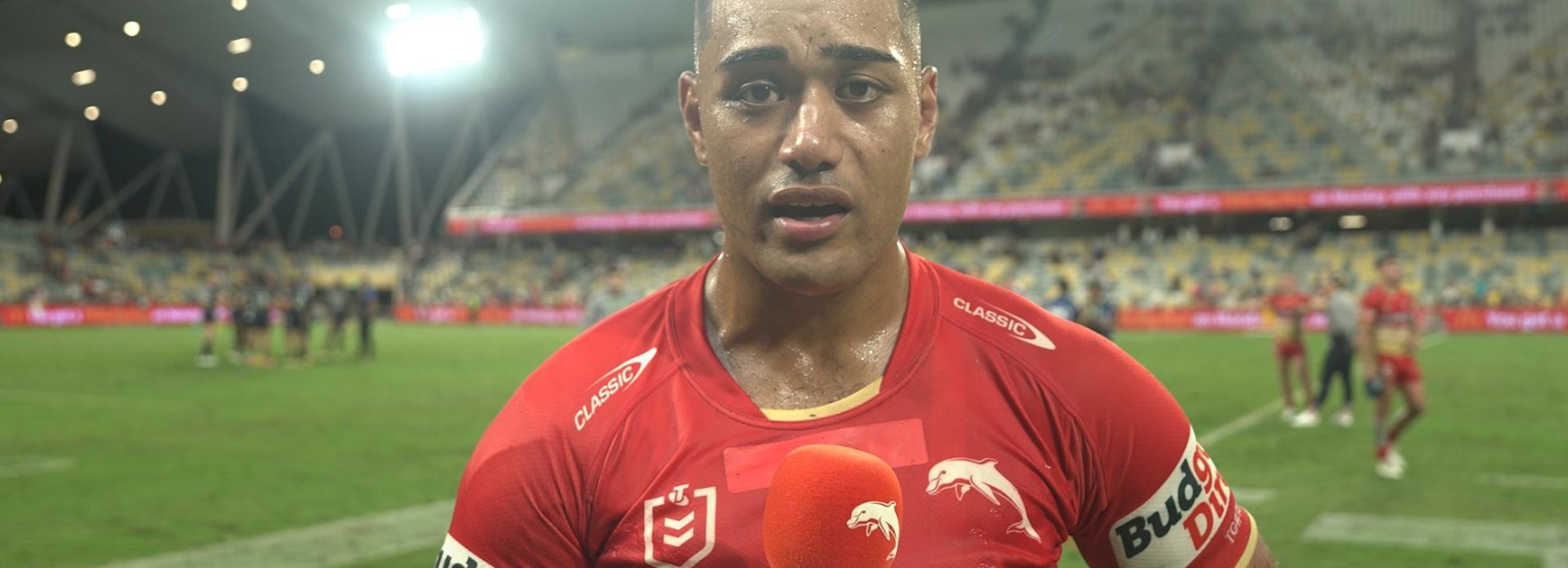 Lemuelu: My job was to come in and set the standard