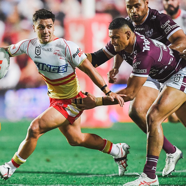 Big guns fire as Sea Eagles dismantle Dolphins