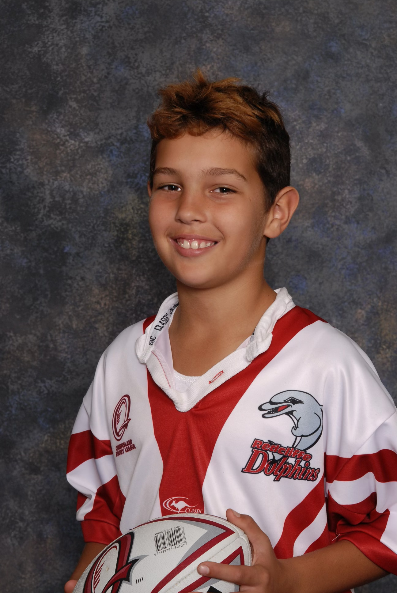 Josh Kerr Redcliffe Dolphins under 10s