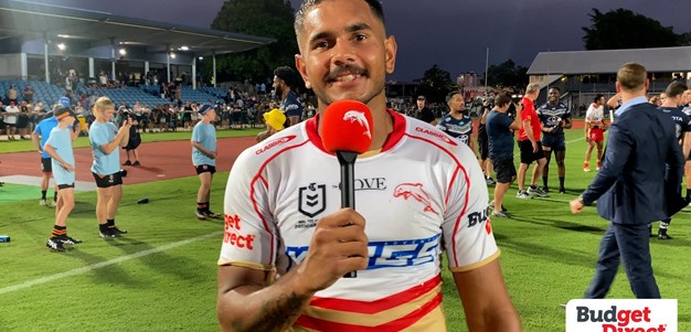 Baira sparks Dolphins with first touch try