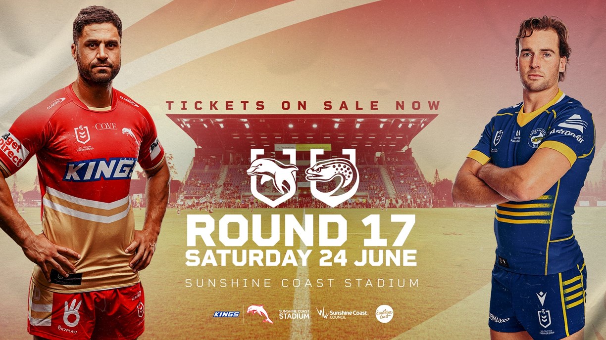 Dolphins NRL tickets now on sale