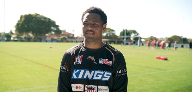 Waqa ready to step up in Maroon jersey