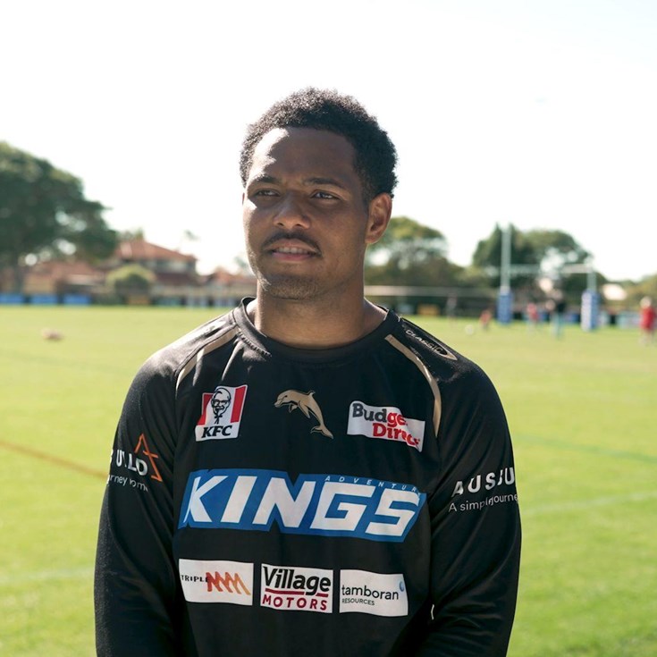 Waqa ready to step up in Maroon jersey