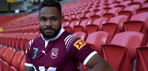 Hammer excited to be back in Maroons camp
