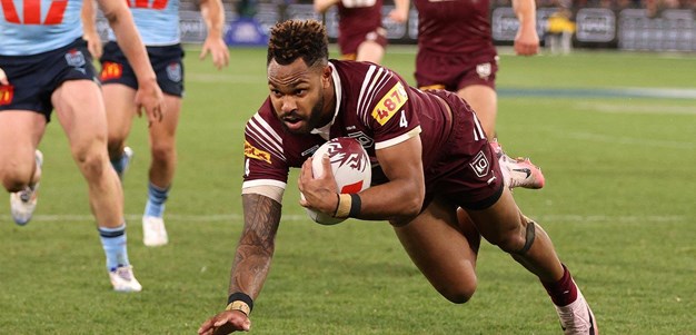 The Hammer scores his 9th Origin try