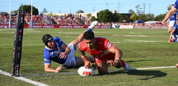 Isaako opens the scoring for the Dolphins