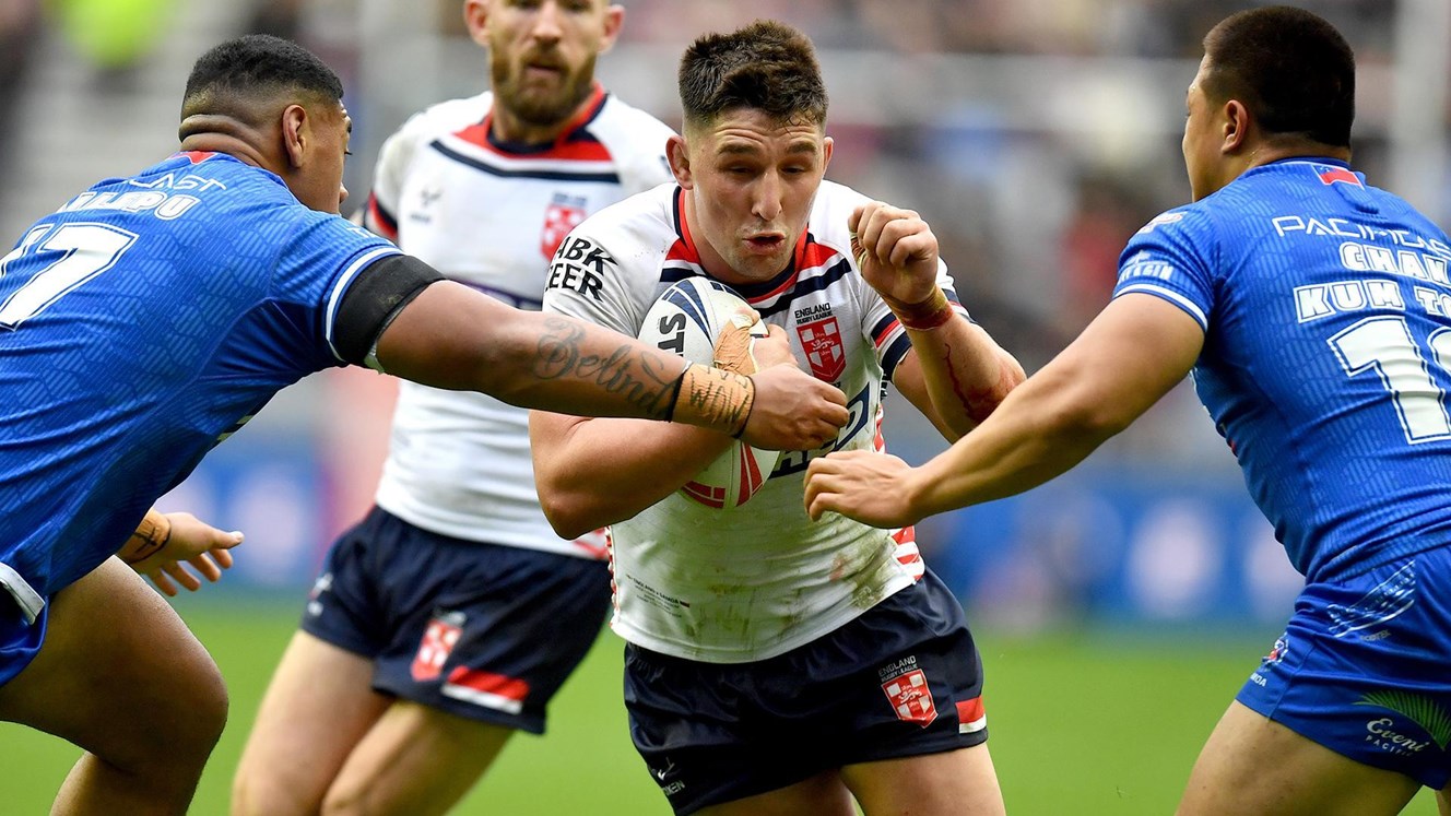 England v Toa Samoa - 1st Test, 2024