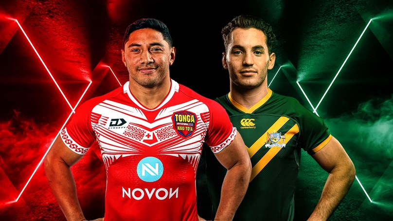 Tonga Invitational v Kangaroos, Test Match, 2019 