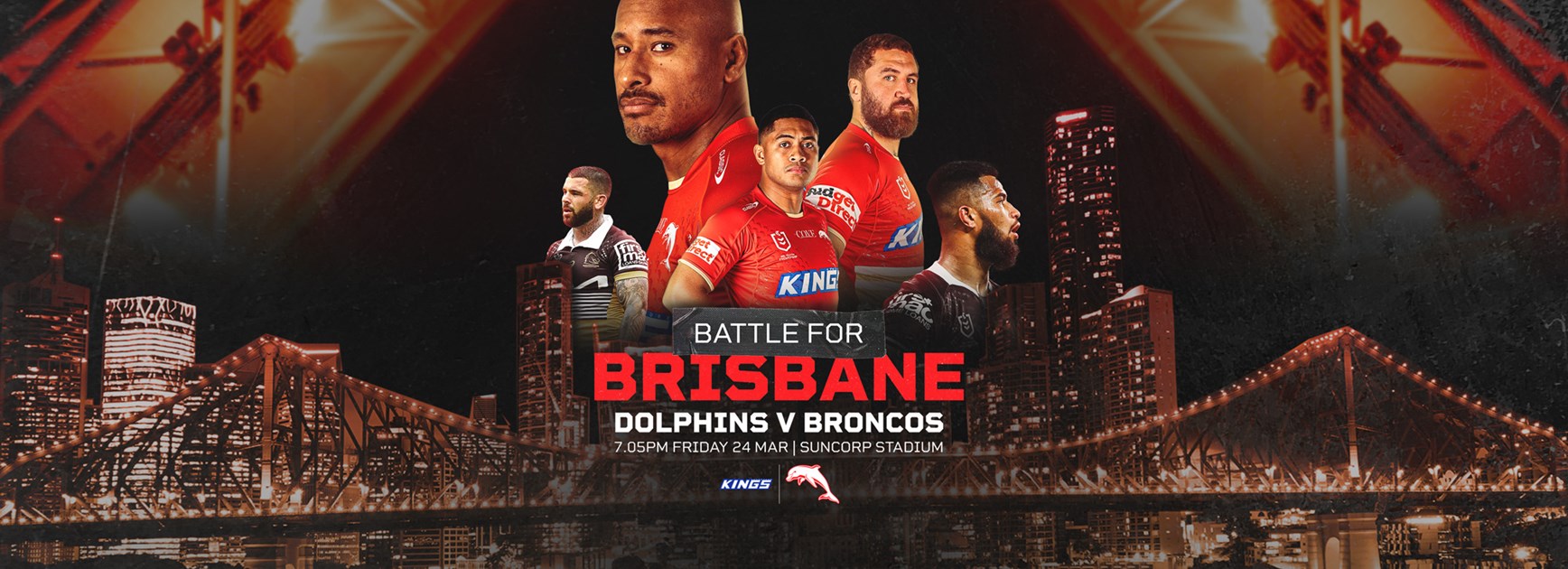 The Battle for Brisbane | Dolphins