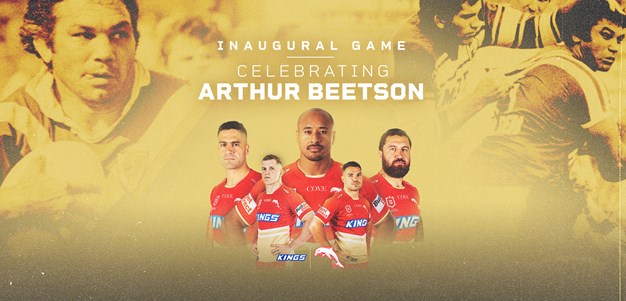 Inaugural game celebrating Arthur Beetson