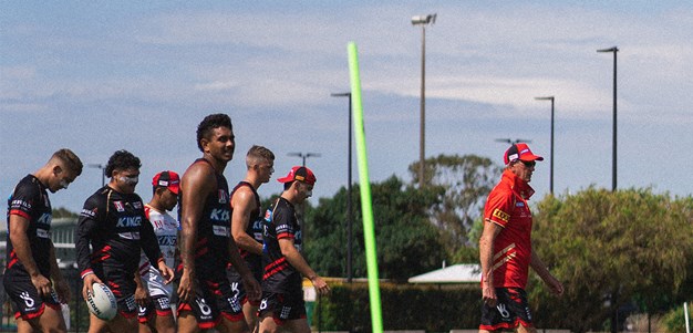 Training gallery: Wayne on field