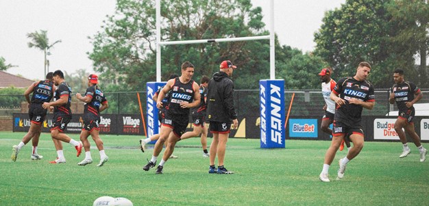 Wet weather training