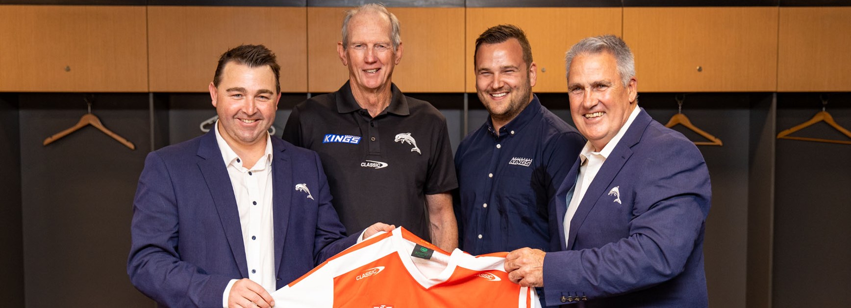 Dolphins announce Adventure Kings as Principal Sponsor