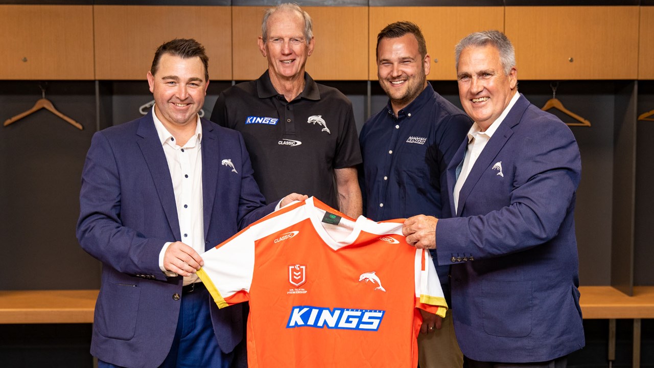 NRL: Dolphins unveil Heritage Round jersey, major sponsor