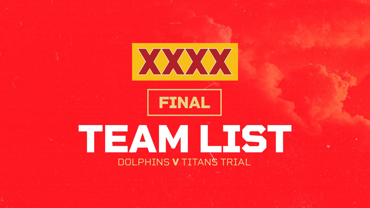 Titans v Dolphins, NRL 2023, Pre-season Challenge, Titans v Dolphins trial