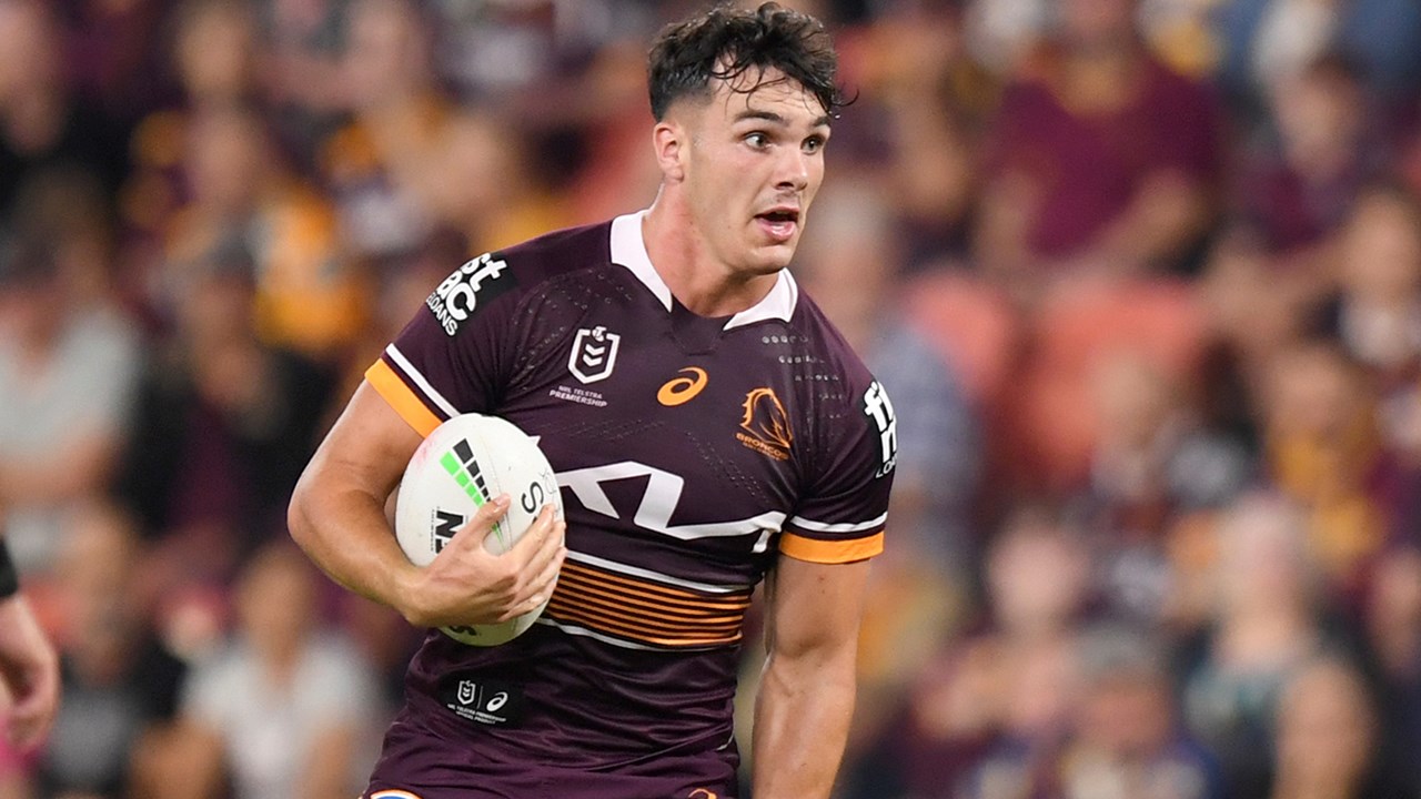 NRL 2022: Herbie Farnworth, Brisbane Broncos, rugby union