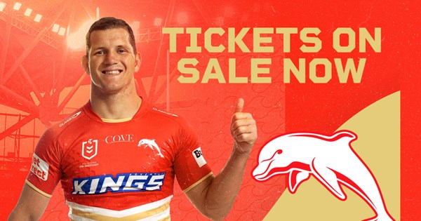 Tickets On-Sale For Titans' Trial Against Broncos In Redcliffe