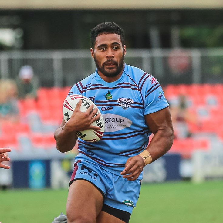 Redcliffe streak continues as they jump Capras