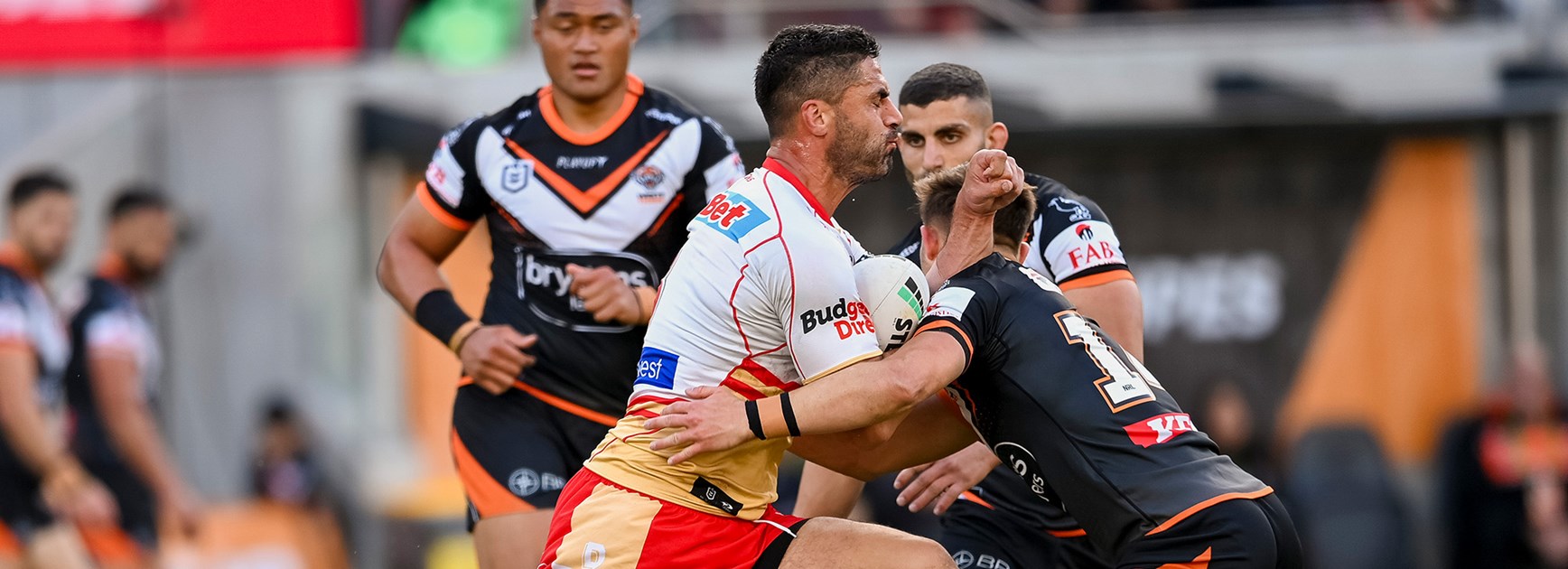 Api days as Wests Tigers end 10-game losing streak to start Benji era