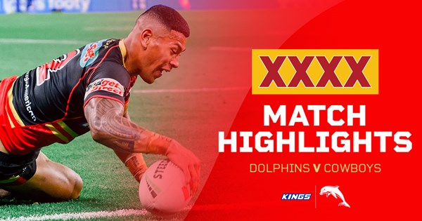 NRL 2022: Match Highlights, Raiders v Cowboys, Round 2