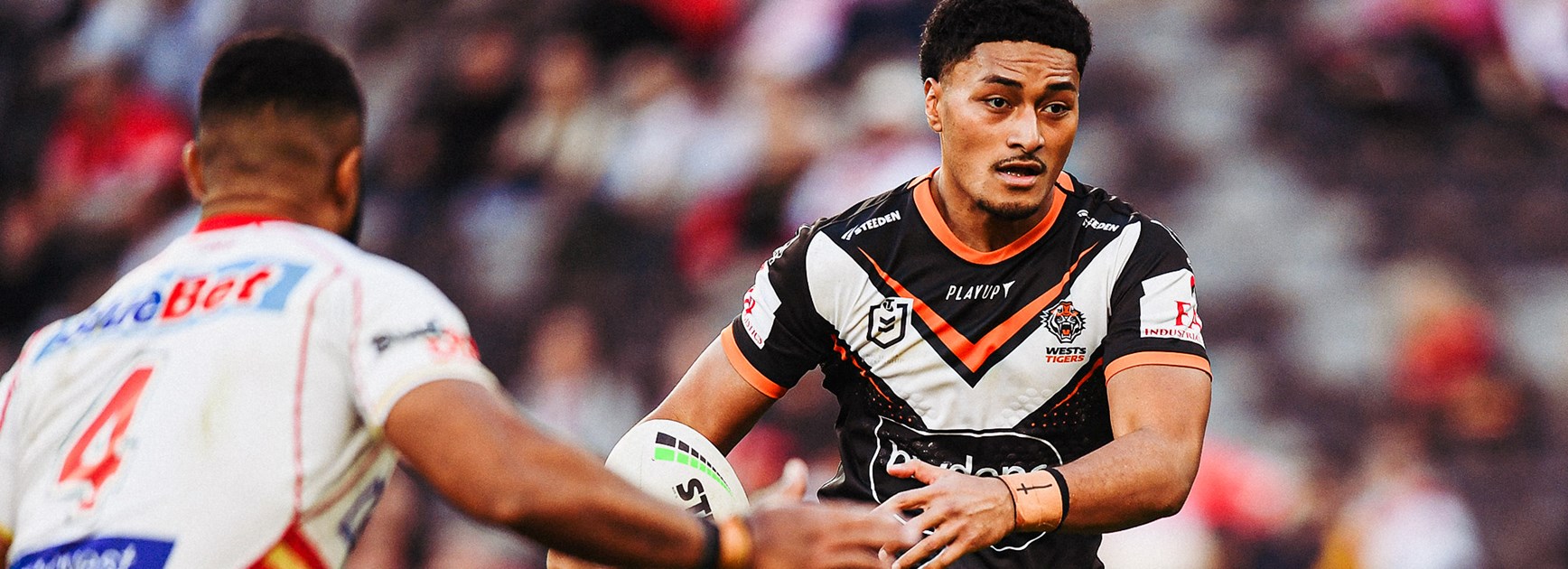 Junior Tupou to join Dolphins from 2025 | Dolphins