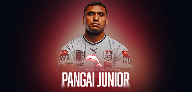 Pangai Junior joins the Dolphins