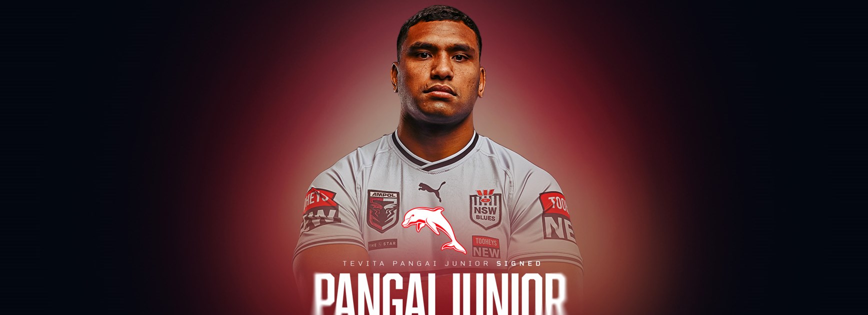 Pangai Junior joins the Dolphins