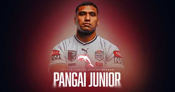 Pangai Junior joins the Dolphins