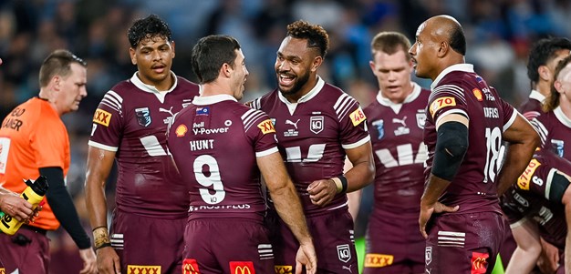 Hammer and Kaufusi selected for Origin decider