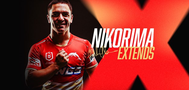 Nikorima extends until the end of 2026