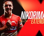 Nikorima extends until the end of 2026