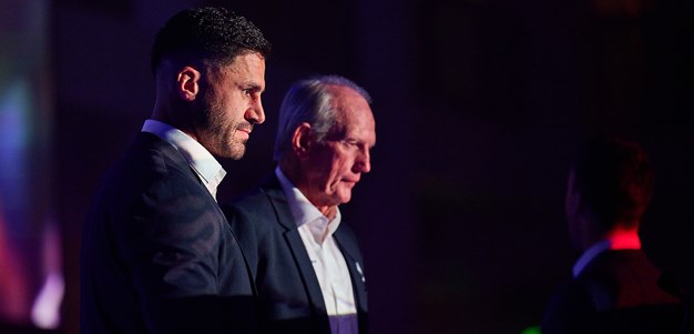 Who will claim the Arthur Beetson Medal at Dolphins Presentation Ball?