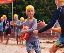 Dolphins x SLSQ Little Lifesavers - Bribie Island