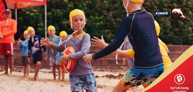 Dolphins x SLSQ Little Lifesavers - Bribie Island